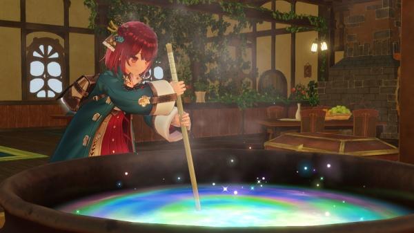 Actual product image Koei Tecmo Atelier Sophie 2: The Alchemist of the Mysterious Dream (Switch, IT)