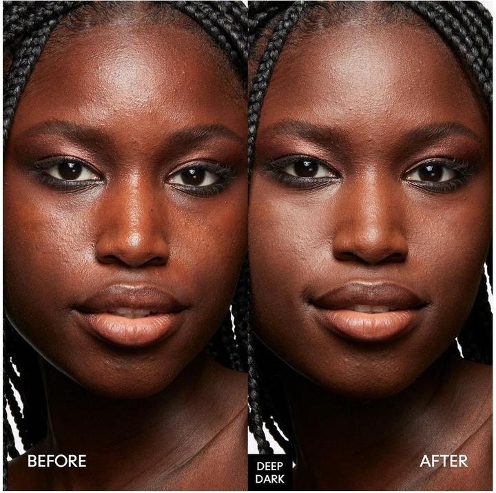 Produktbild MAC Cosmetics Studio F / Blurring Weightl Powder Deep D. (Deep Dark)
