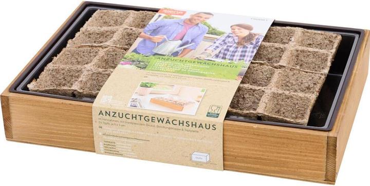 Image du produit Siena Garden Caisse en bois massif de culture avec