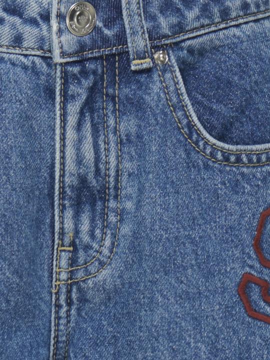 Image du produit Only KOGJUICY Hohe Taille Weiter Beinschnitt Jeans Jeans mit weitem Bein (134)