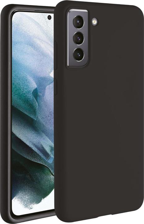 Actual product image Vivanco VIVANCOHype Cover Gal S21 FE black Backcover for Galaxy S21 FE 62538 (Samsung Galaxy S21 FE 5G)
