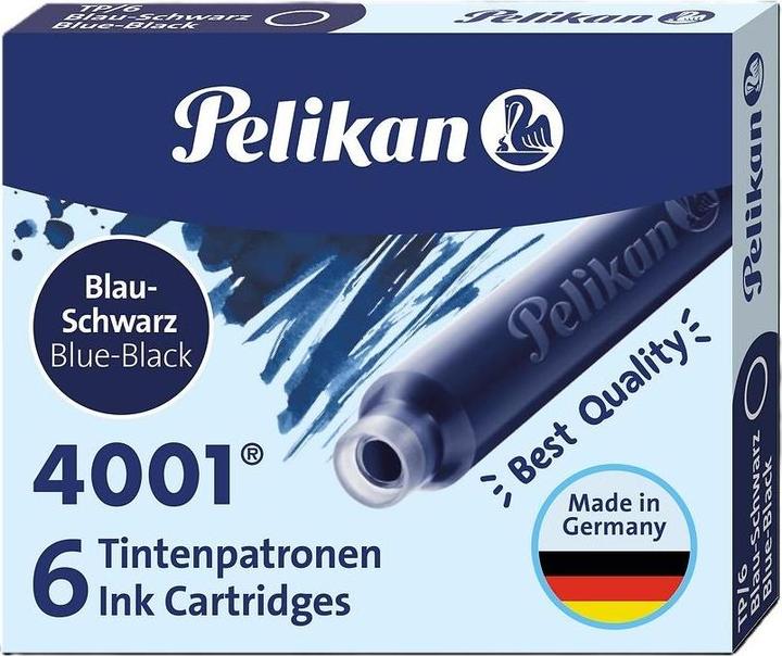 Produktbild Pelikan 4001 Tp/6 (Füllertinte, Blau)