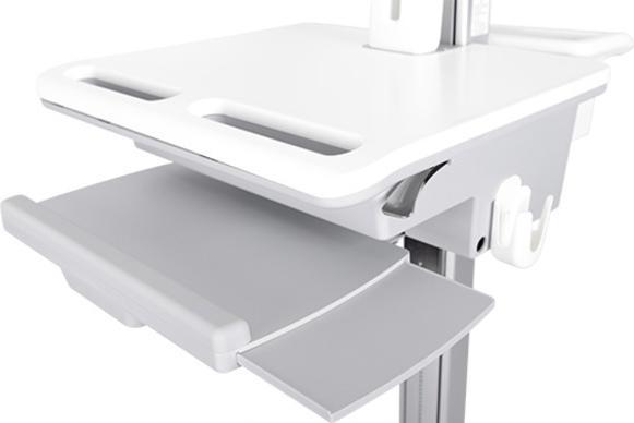 Immagine prodotto Multibrackets Carrello per PC/laptop Workstation Cart DT con batteria