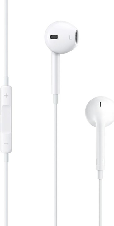 Apple EarPods (Nessuna soppressione del rumore, Cablato)