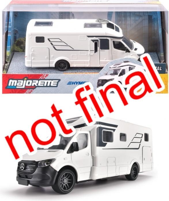 Actual product image Majorette Hymer B-Class Camper