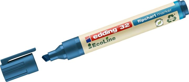 Produktbild Edding 32 EcoLine Flipchartmarker, nachfüllbar, versch. Farben (10x)