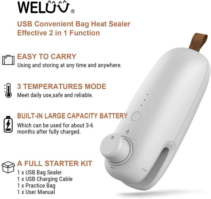 Produktbild Weluv Mini Folienschweissgerät
