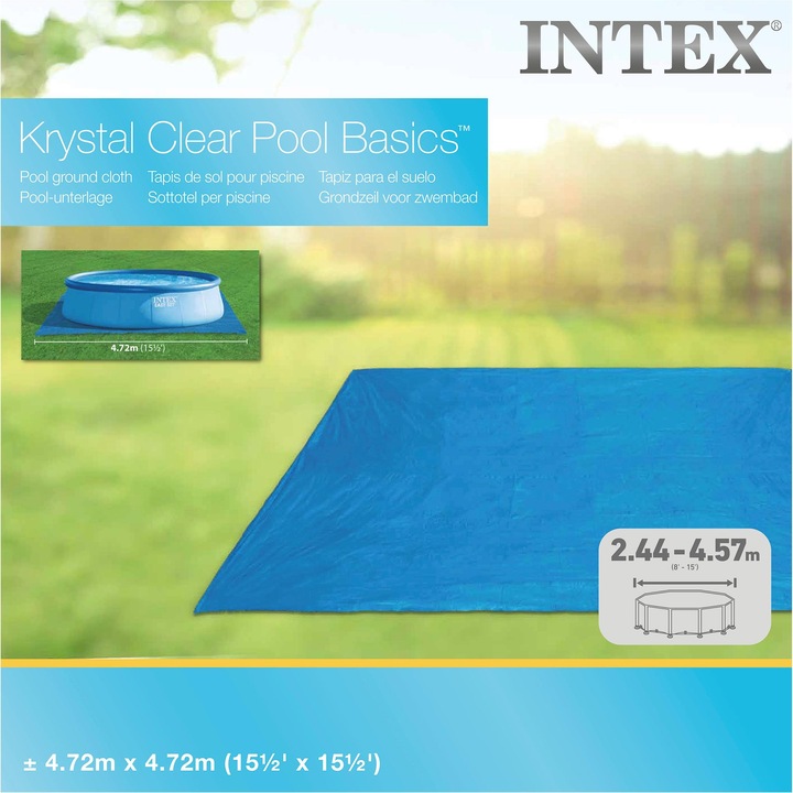 Actual product image Intex Ground cover