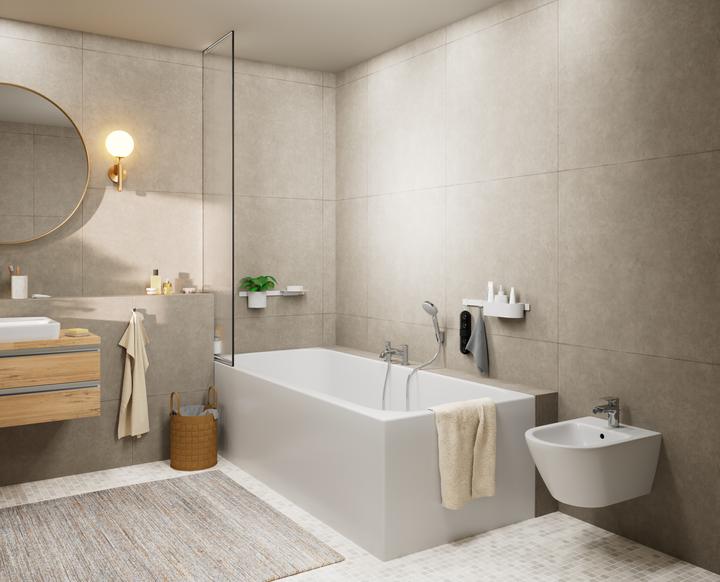 Immagine prodotto hansgrohe Vernis Blend 100 Vario (2 Tipi di raggi, 15.20 l/min)