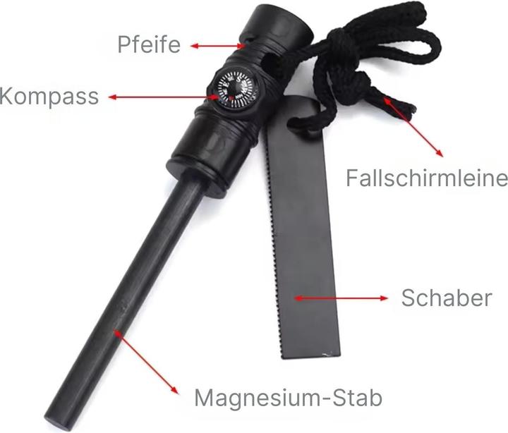 Image du produit Hermex Kit de démarrage de feu 3en1