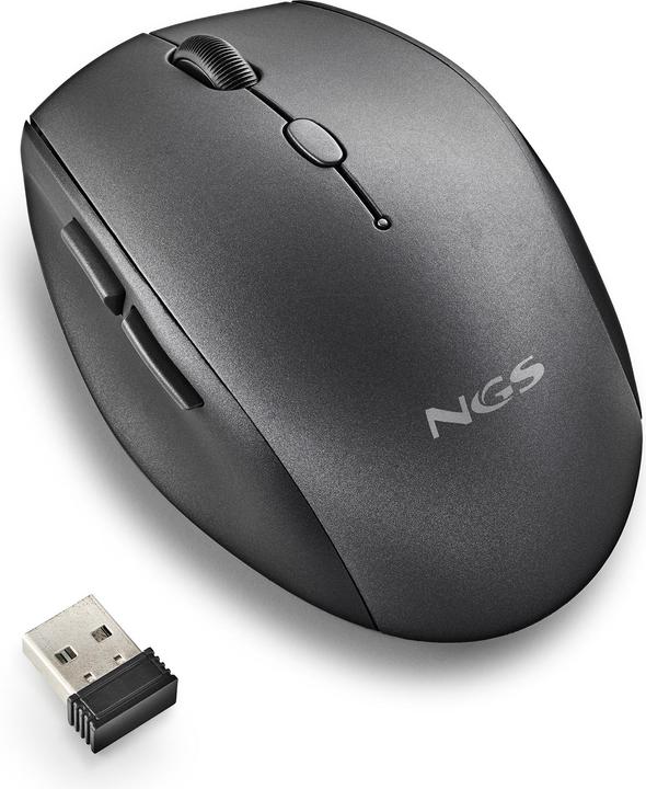 Productafbeelding NGS Souris Sans Fil Bee (Noir) (Draadloze)