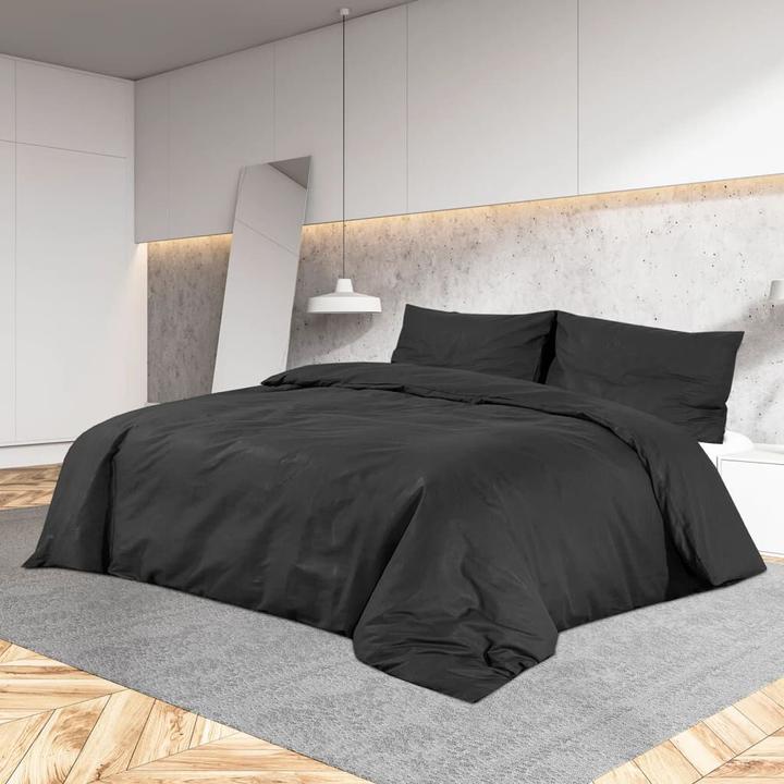 Actual product image vidaXL Bettwäsche Set (Bedding set, 135 x 200 cm)