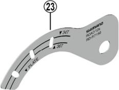 Produktbild Shimano Einstell-Werkzeug RD-RX820