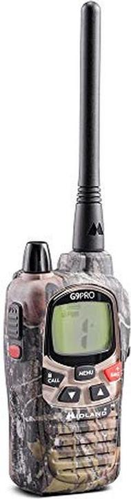 Productafbeelding Midland G9 Pro Camouflage Radio, Enkelvoudig, PMR+LPD