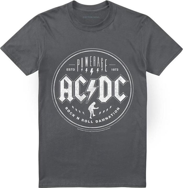 Image du produit AC/DC - T-shirt POWERAGE - Adulte (M)