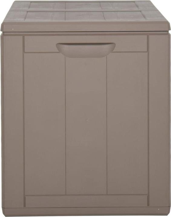 Actual product image vidaXL Garten-Aufbewahrungsbox