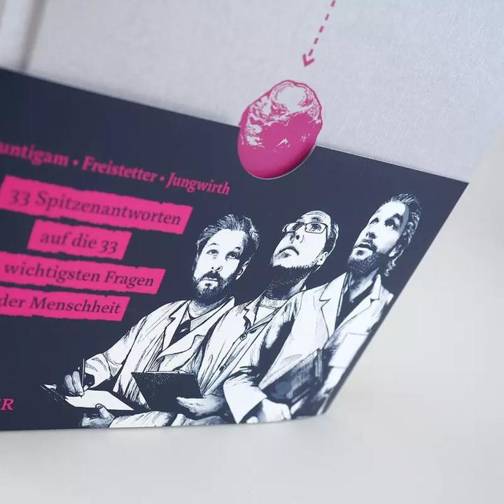 Produktbild Warum landen Asteroiden immer in Kratern? (Deutsch, Science Busters, Martin Puntigam, Florian Freistetter, 2017)