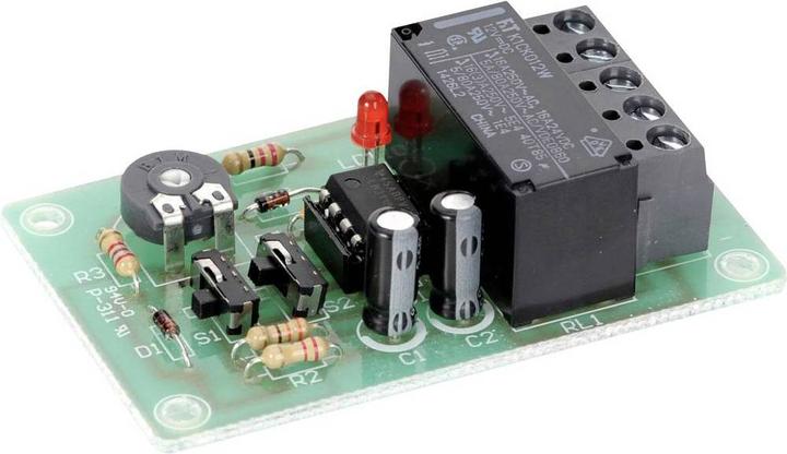 Image du produit Conrad Components 195901 Kit de minuterie 12 V/DC 0.5 - 150 s (Pièce d'horlogerie)