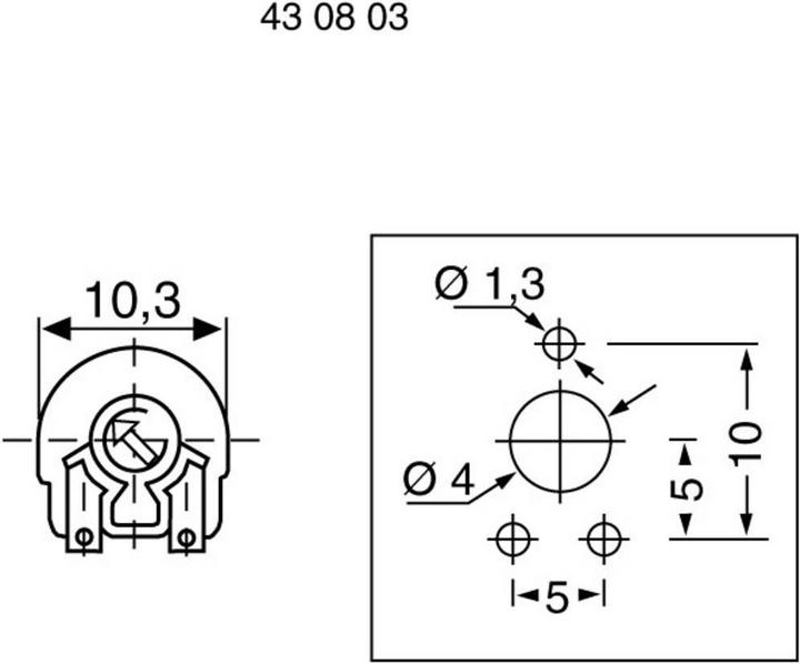 Image du produit Conrad Components 195901 Kit de minuterie 12 V/DC 0.5 - 150 s (Pièce d'horlogerie)