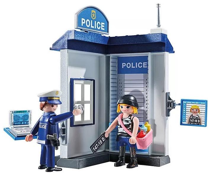 Actual product image Playmobil Police investigation room (71733, Playmobil Action Heroes)