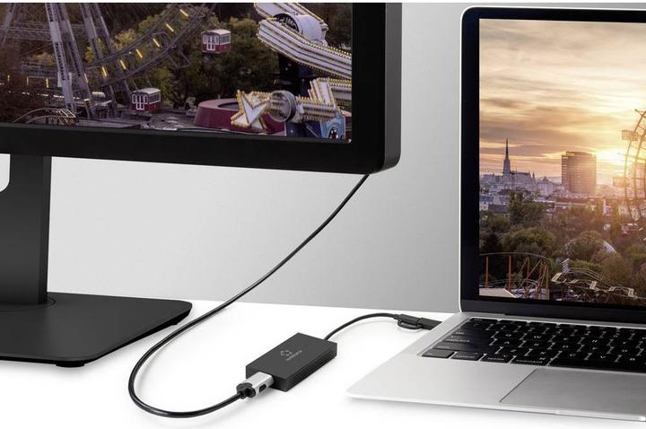 Produktbild Renkforce RF-4715072 (USB Typ-C, HDMI, DVI, USB-A, 4.60 cm)