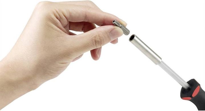 Productafbeelding Toolcraft Werkplaatsbithouder 1/4" (6,3 mm) 100 mm (1/4")