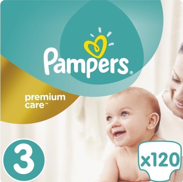 Actual product image Pampers Premium Care (Size 4, Half month box, 104 Piece)
