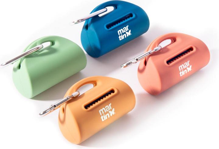 Actual product image Martin Sellier Silicone poop bag dispenser (Dog, General)