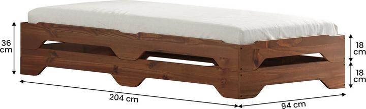 Immagine prodotto IDIMEX Ronny (90 x 200 cm)