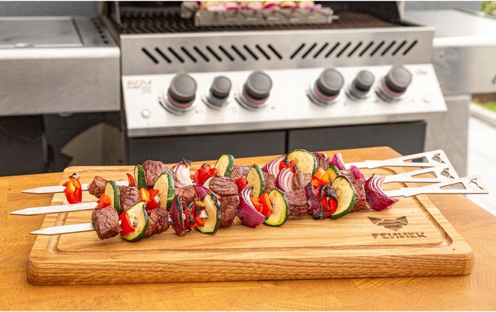 Produktbild Fennek Grill Grillspiess Set lang, 6 Stück