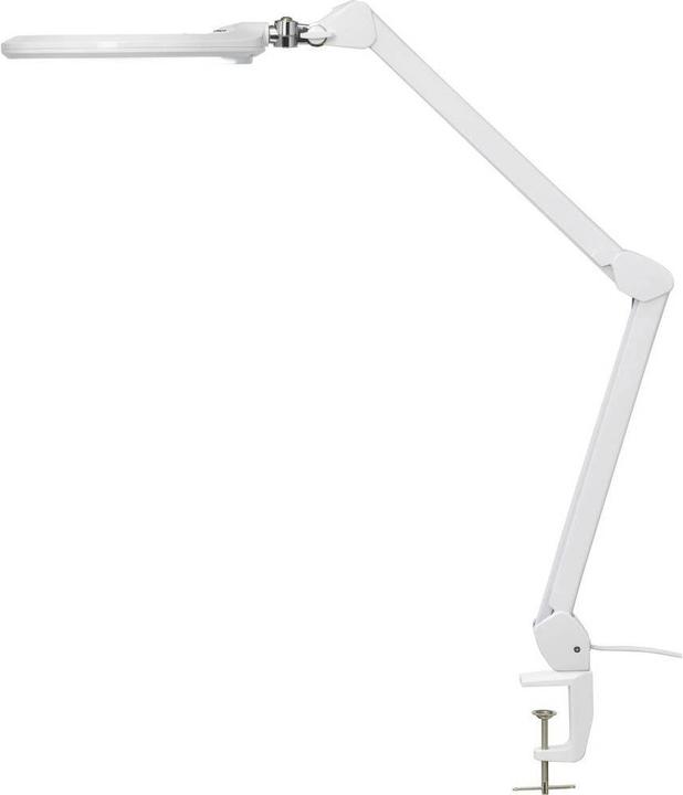 1x Gebrauchsanweisung, 1x Netzkabel, 1x Klemme, 1x Lupenleuchte
