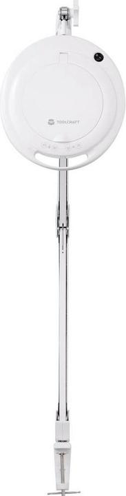 Actual product image Toolcraft TO-7427310 LED magnifying lamp Magnification factor: 1.75 x EEK: F (A - G) (800 lm)