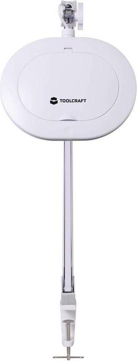 Produktbild Toolcraft TO-7497012 LED Lupenleuchte Vergrösserungsfaktor: 1.75 x EEK: F (A - G) (800 lm)