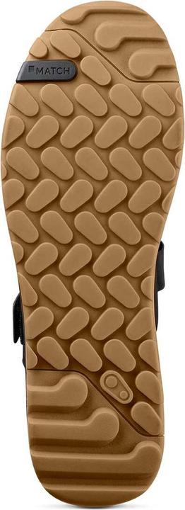 Produktbild Crankbrothers Stamp Trail Schuh, Boa, black/gold/gum, 41.5 (EU) | 8.5 (US) (41.5)