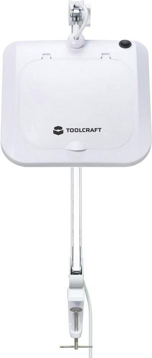 Produktbild Toolcraft TO-7567476 LED Lupenleuchte Vergrösserungsfaktor: 1.75 x EEK: F (A - G) (730 lm)