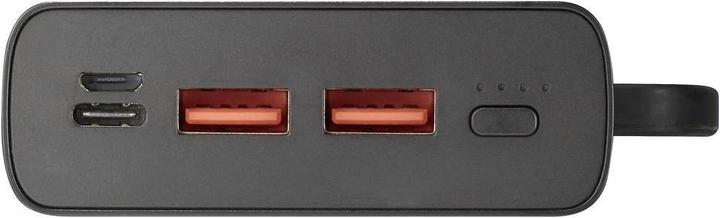 Image du produit Voltcraft PB-20-PD3.0 Powerbank 20000 mAh Power Delivery LiPo Gris-Noir (20000 mAh, 74 Wh)