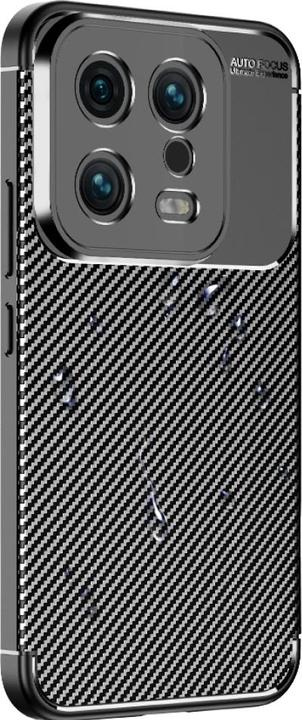 Produktbild Screenguard Xiaomi 13 Hülle Carbon Design TPU Case (Xiaomi 13)