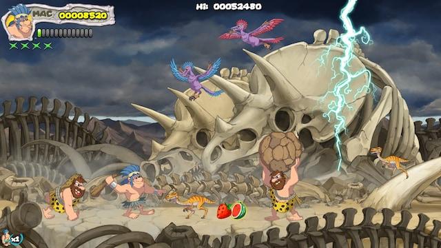 Produktbild Microids New Joe & Mac - Caveman Ninja LE (Switch, Switch Lite, Switch OLED, EN)