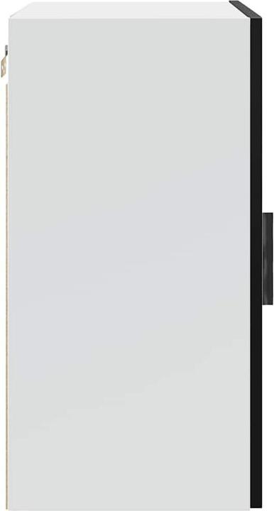 Immagine prodotto VidaXL Pensili da cucina 2 pezzi. Materiale in legno nero Porto (50 x 31 x 60 cm)