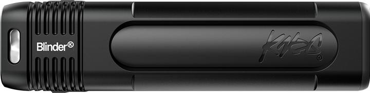 Actual product image knog. Blinder 700 Bike Light, black (700 Lumen) (700 lm)