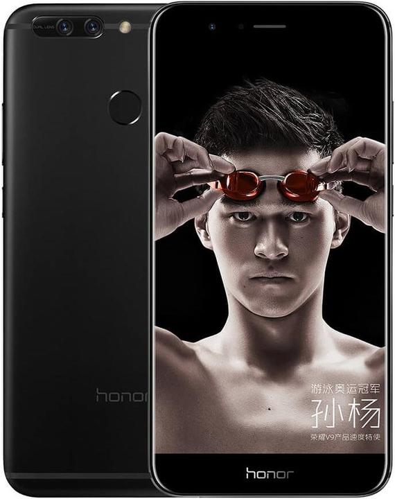 Actual product image Honor 8 Pro (64 GB, Black, 5.70", Hybrid Dual SIM, 4G)