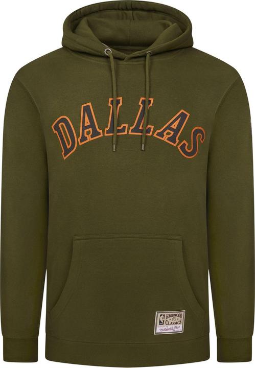 Immagine prodotto Mitchell & Ness Felpa con cappuccio in pile - FLIGHT Dallas Mavericks (S)
