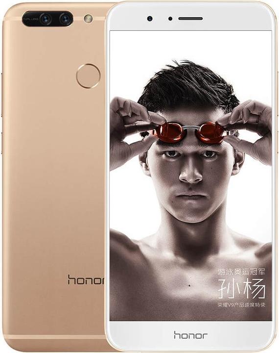 Produktbild Honor 8 Pro (64 GB, Gold, 5.70", Hybrid Dual SIM, 4G)