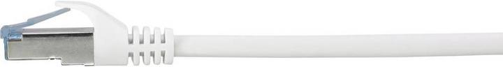 Produktbild Renkforce RF-5044036 RJ45 Netzwerkkabel Patchkabel CAT 6a S/FTP 5.00 m Weiss Flammwidrig 1 St. (S/FTP, CAT6a, 5 m)