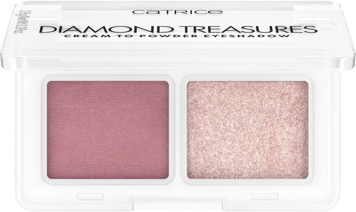 Actual product image Catrice Diamond Treasures Cream to Powder Eyeshadow (020 - Fairy Dust)