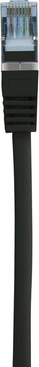 Produktbild Renkforce RF-5047476 RJ45 Netzwerkkabel, Patchkabel CAT 6a S/FTP 3.00 m Schwarz Flammwidrig 1 St. (S/FTP, CAT6a, 3 m)