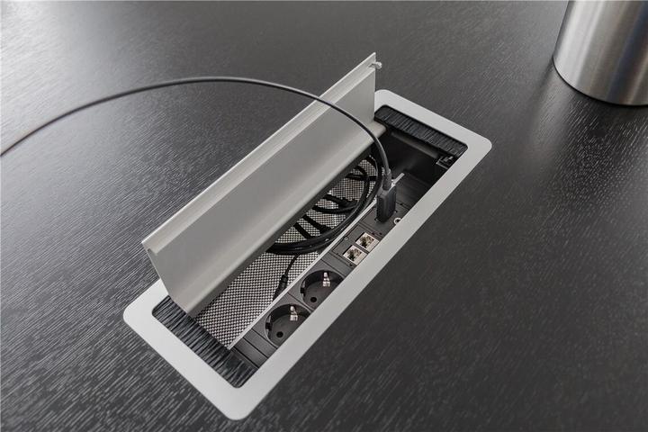 Actual product image Goobay Series 2.1 Optical Hybrid Ulra High-Speed HDMI™ Cable with Ethernet (AOC), 50 m, black - Highges (50 m, HDMI, 2.1)