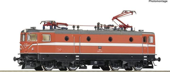 Actual product image Roco 70453 H0 ÖBB Electric Locomotive Rh 1043 (Track H0)