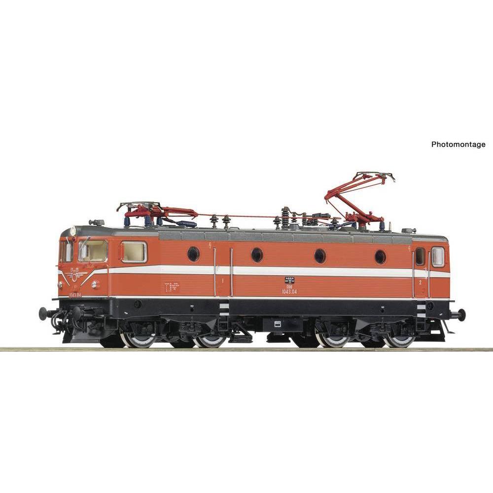 Roco 70453 H0 Elektrolokomotive Rh 1043 der ÖBB (Spur H0)