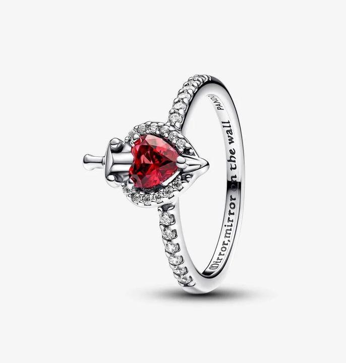Immagine prodotto Pandora Anello Disney Villains Evil Queen (52, 54, 56, 925 Argento)